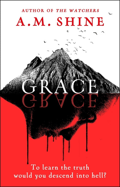 Book cover for Grace: An Edge-Of-Your-Seat Atmospheric Horror Novel from the Author of the Watchers