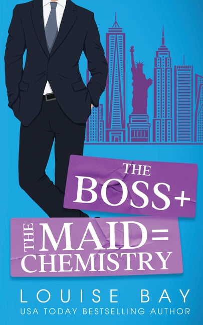 Book cover for Boss + The Maid = Chemistry