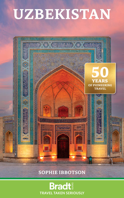 Book cover for Uzbekistan
