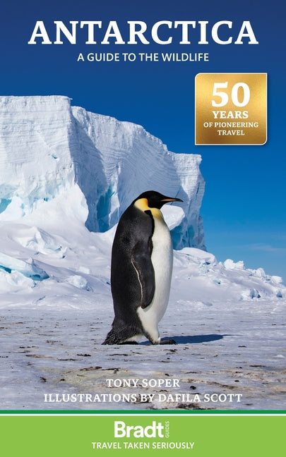 Book cover for Antarctica