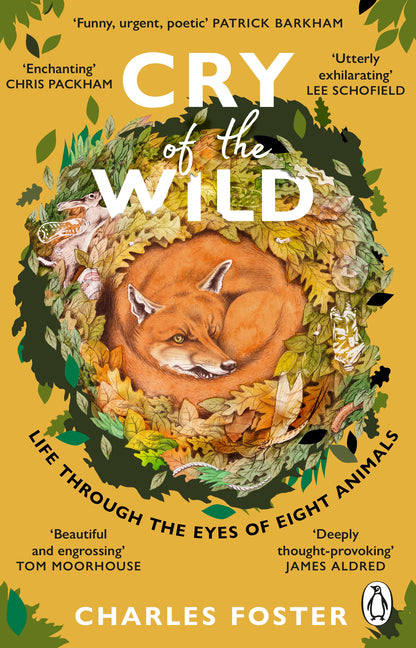 Book cover for Cry of the Wild: Eight Animals Under Siege