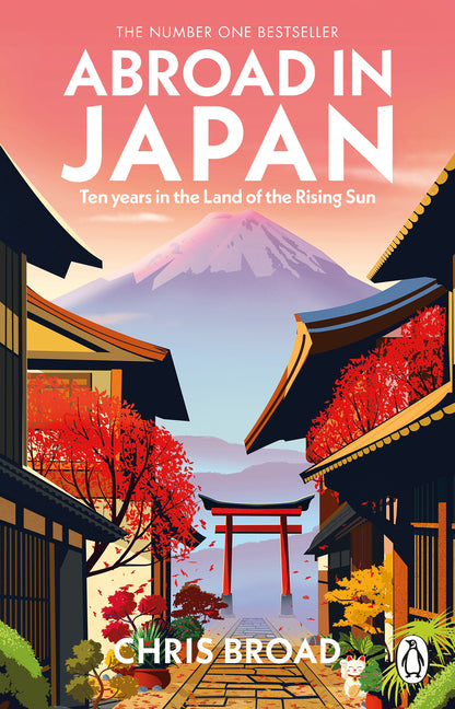 Book cover for Abroad in Japan