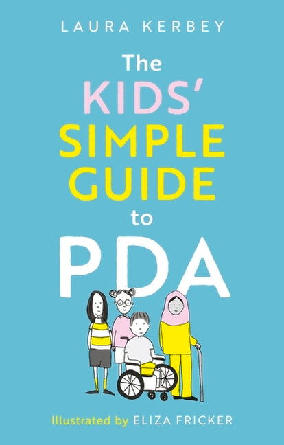 Book cover for Kids' Simple Guide to PDA