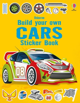 Book cover for Build Your Own Cars Sticker Book