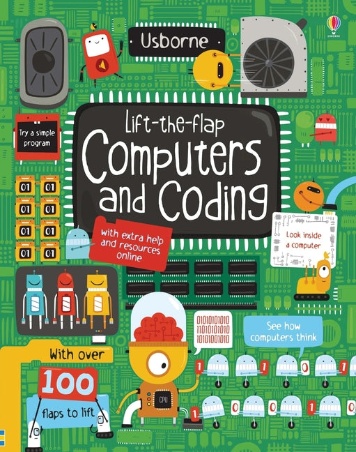 Book cover for Lift-The-Flap Computers and Coding