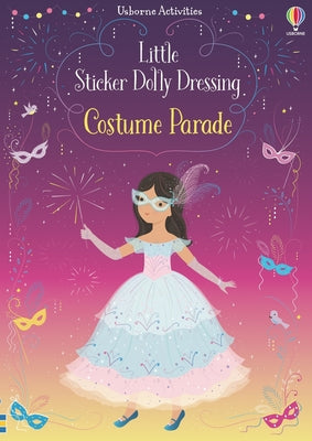 Book cover for Little Sticker Dolly Dressing Costume Parade