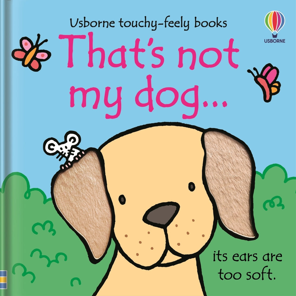 Book cover for That's Not My Dog...