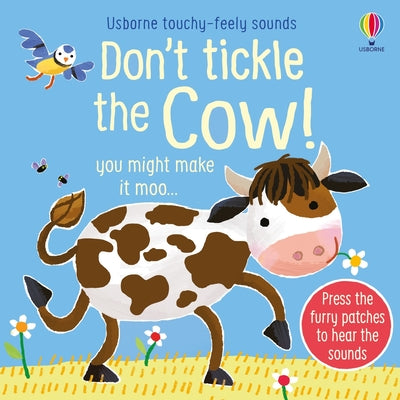 Book cover for Don't Tickle the Cow!