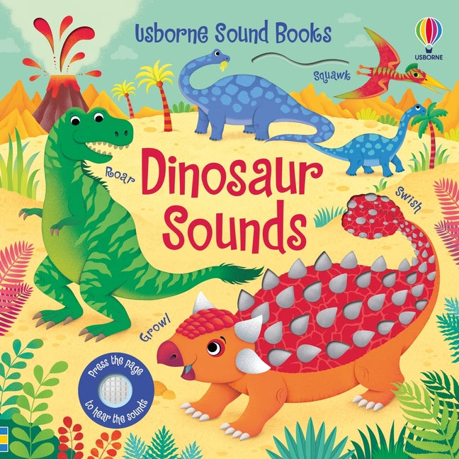 Book cover for Dinosaur Sounds