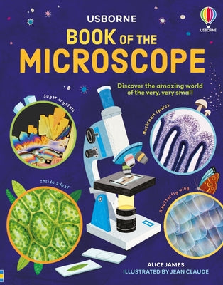 Book cover for Book of the Microscope