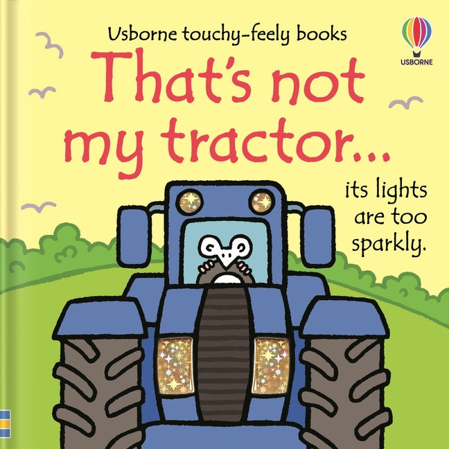 Book cover for That's Not My Tractor...