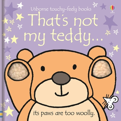 Book cover for That's Not My Teddy...