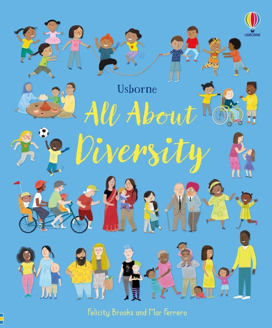 Book cover for All about Diversity