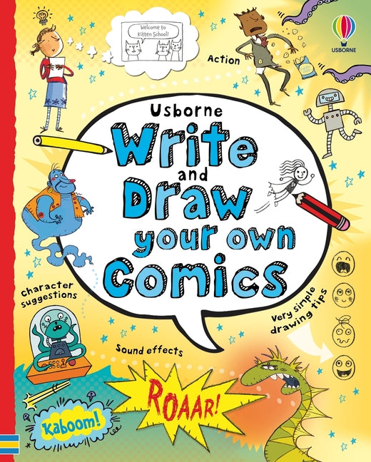 Book cover for Write and Draw Your Own Comics