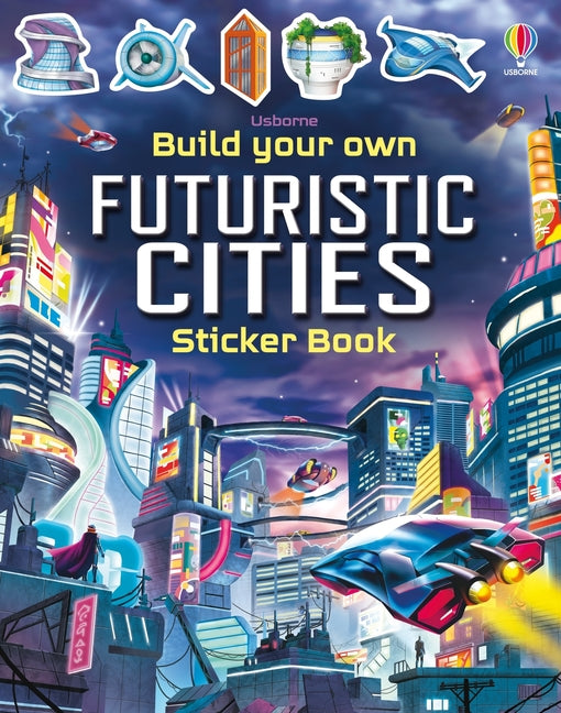 Book cover for Build Your Own Futuristic Cities