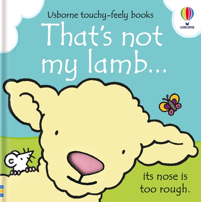 Book cover for That's Not My Lamb...