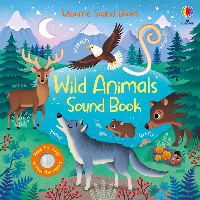Book cover for Wild Animals Sound Book