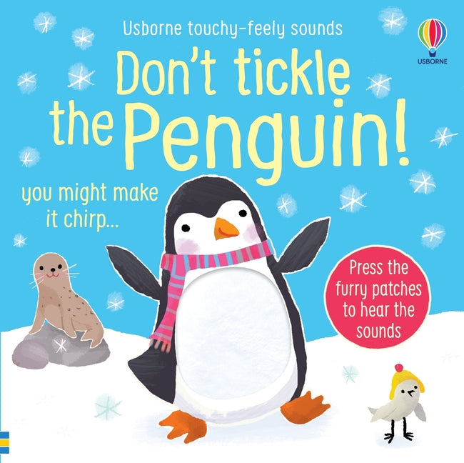 Book cover for Don't Tickle the Penguin!