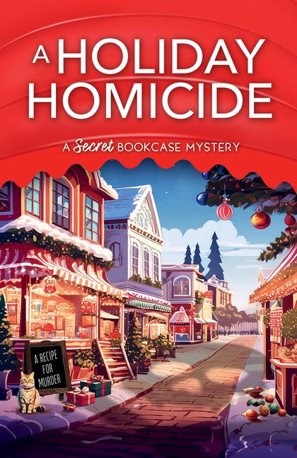 Book cover for Holiday Homicide