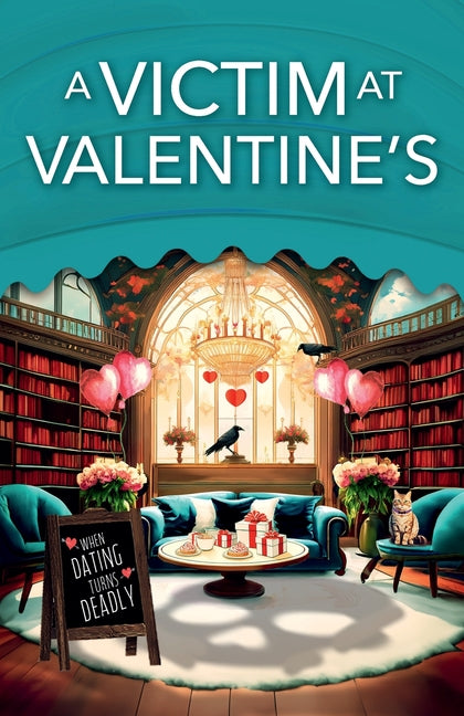 Book cover for Victim at Valentine's