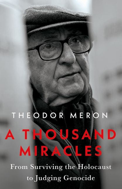 Book cover for Thousand Miracles: From Surviving the Holocaust to Judging Genocide