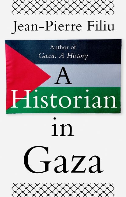 Book cover for Historian in Gaza