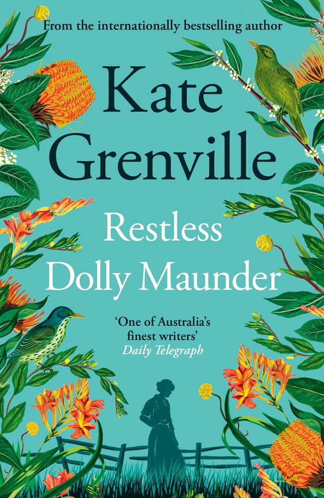 Book cover for Restless Dolly Maunder