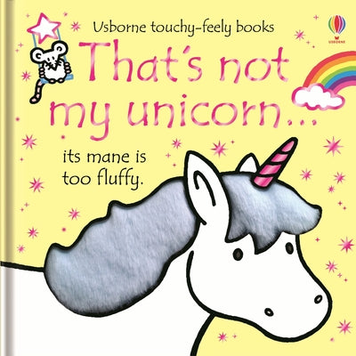 Book cover for That's Not My Unicorn...