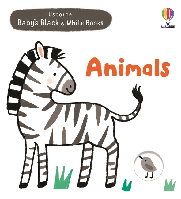 Book cover for Baby's Black and White Books: Animals