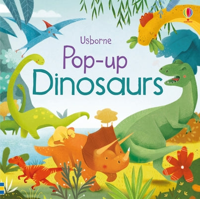 Book cover for Pop-Up Dinosaurs