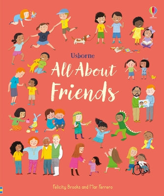 Book cover for All about Friends: A Friendship Book for Kids