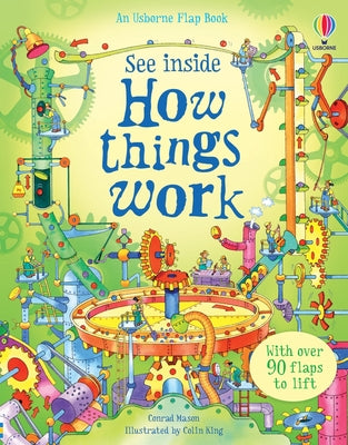 Book cover for See Inside How Things Work