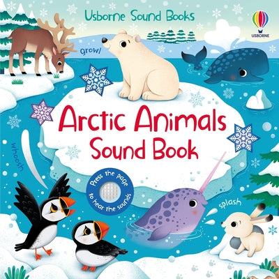 Book cover for Arctic Animals Sound Book