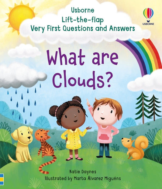 Book cover for Very First Questions and Answers What Are Clouds?