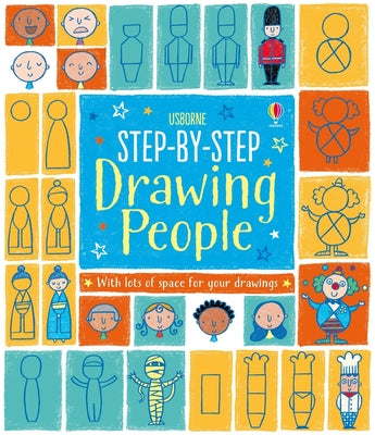 Book cover for Step-By-Step Drawing People