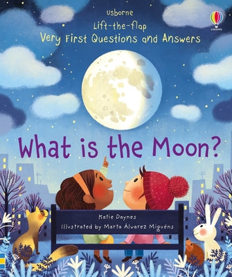 Book cover for Very First Questions and Answers What Is the Moon?