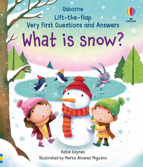 Book cover for Very First Questions and Answers What Is Snow?