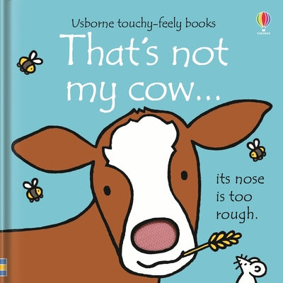 Book cover for That's Not My Cow...