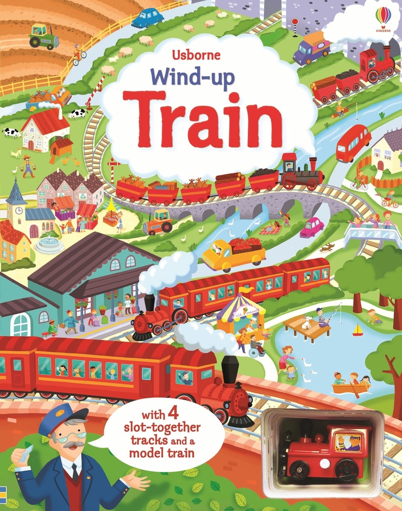 Book cover for Wind-Up Train