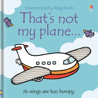 Book cover for That's Not My Plane...