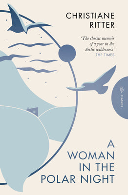Book cover for A Woman in the Polar Night