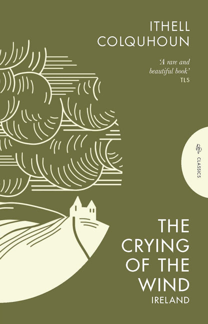 Book cover for Crying of the Wind: Ireland