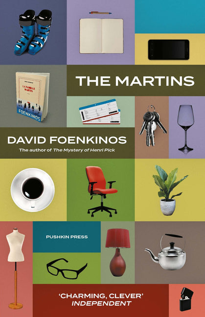 Book cover for Martins