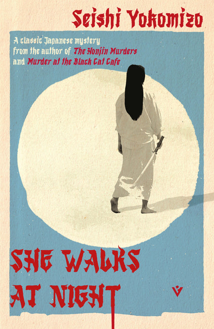 Book cover for She Walks at Night