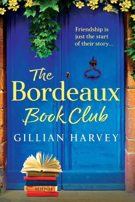 Book cover for Bordeaux Book Club