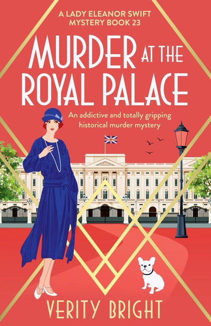 Book cover for Murder at the Royal Palace: An addictive and totally gripping historical murder mystery