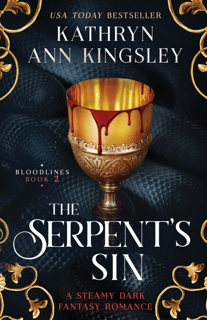 Book cover for Serpent's Sin: A steamy dark fantasy romance