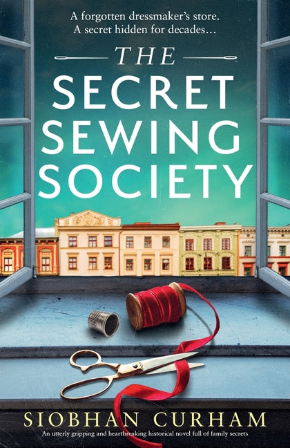 Book cover for Secret Sewing Society: An utterly gripping and heartbreaking historical novel full of family secrets