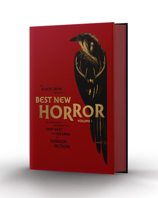 Book cover for Black Crow Book of Best New Horror Volume 1