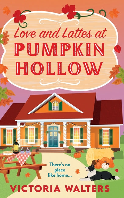 Book cover for Love and Lattes at Pumpkin Hollow